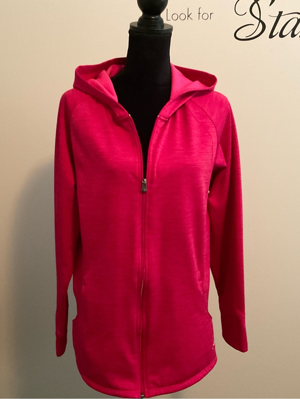 Cloudveil Fuchsia Full-Zip Hooded Lightweight Jacket - Women